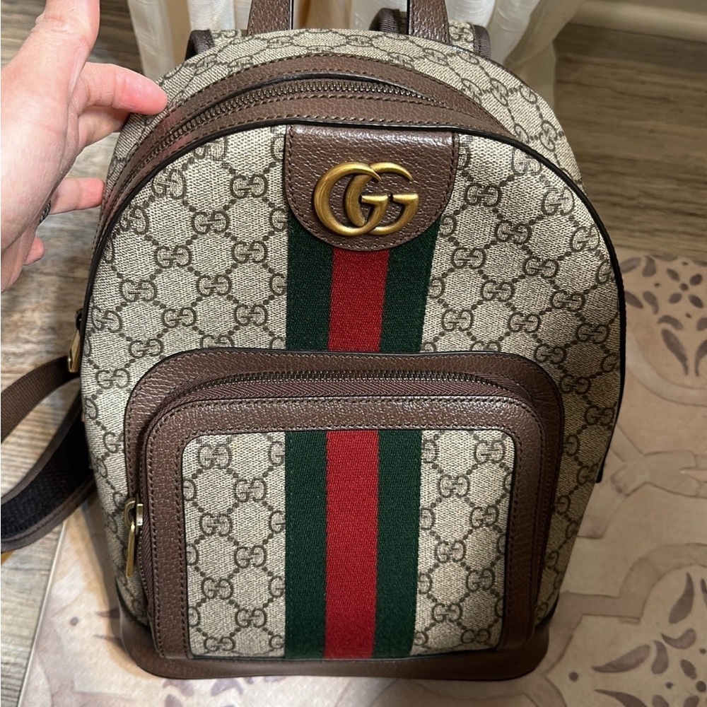 Gucci back pack